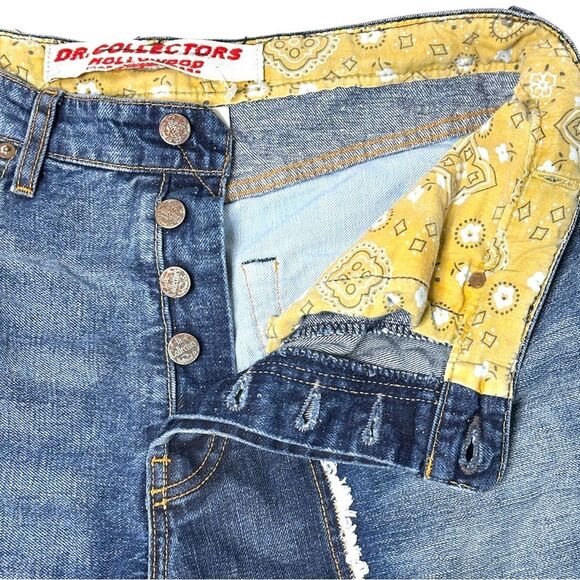 Free People x Dr. Collectors Denim Patchwork Jeans
MSRP $398 Large - Picture 8 of 13